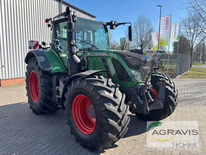 Fendt 720 VARIO SCR Traktoriai