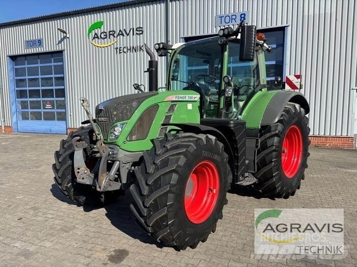 Fendt 720 VARIO SCR Traktoriai