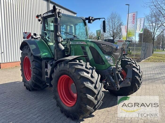 Fendt 720 VARIO SCR Traktoriai