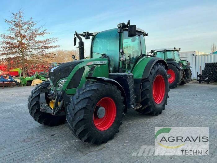 Fendt 720 VARIO SCR Traktoriai