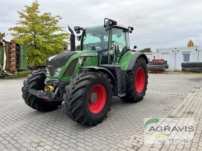 Fendt 720 VARIO SCR Traktoriai