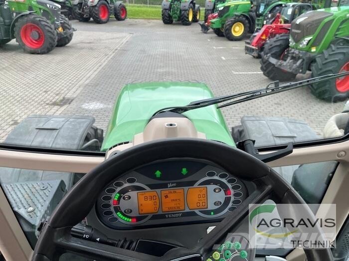 Fendt 720 VARIO SCR Traktoriai