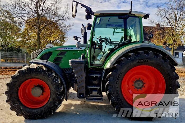 Fendt 720 VARIO SCR Traktoriai