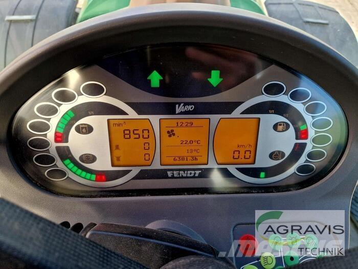 Fendt 720 VARIO SCR Traktoriai