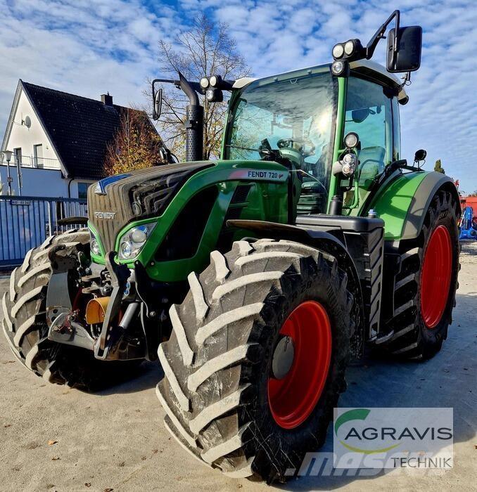 Fendt 720 VARIO SCR Traktoriai