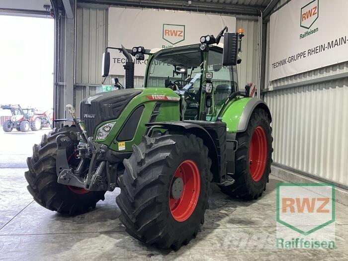 Fendt 722 Vario Gen6 Traktoriai