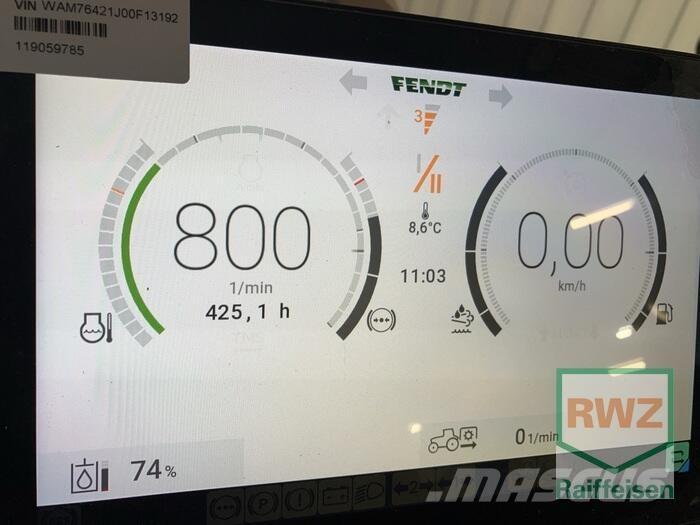 Fendt 722 Vario Gen6 Traktoriai
