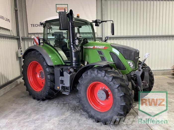 Fendt 722 Vario Gen6 Traktoriai