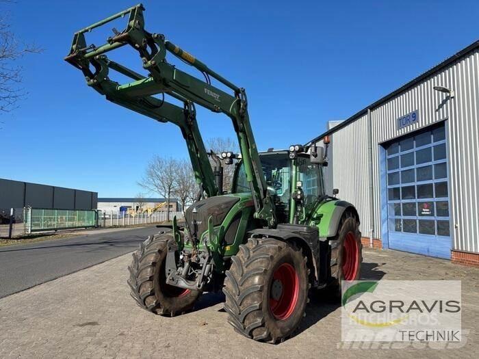 Fendt 722 VARIO S4 Traktoriai