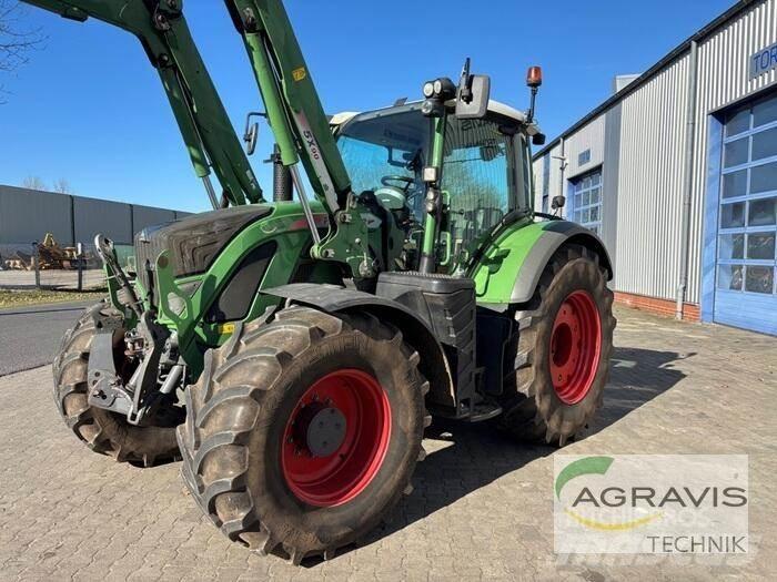 Fendt 722 VARIO S4 Traktoriai