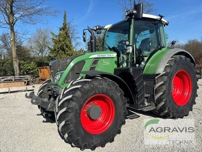 Fendt 722 VARIO SCR Traktoriai