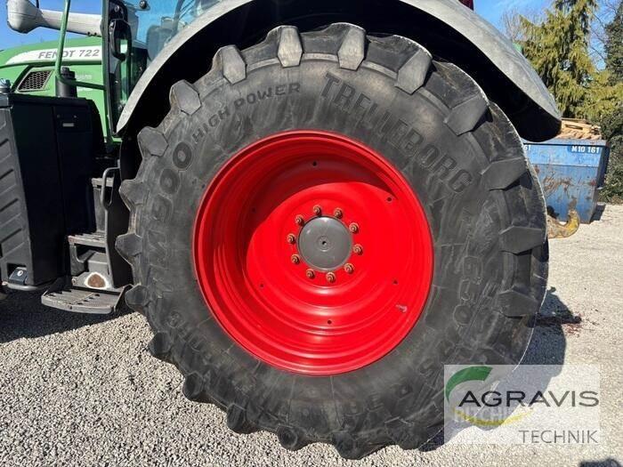Fendt 722 VARIO SCR Traktoriai