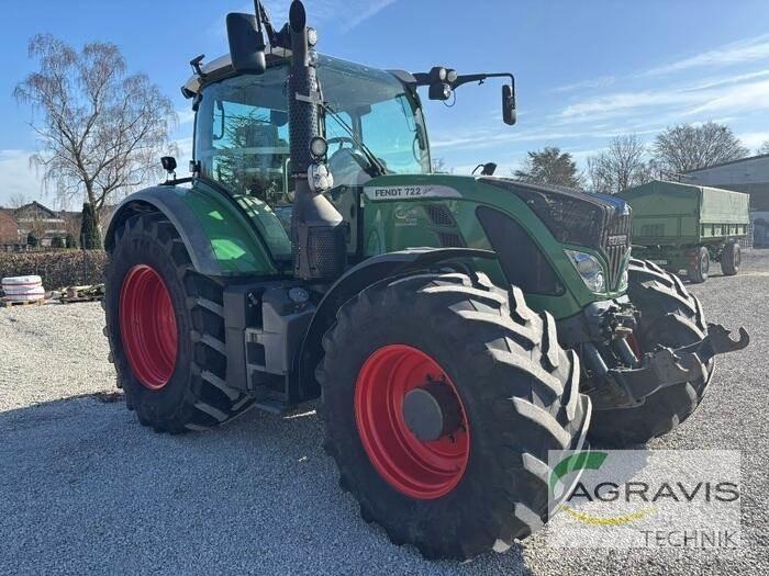 Fendt 722 VARIO SCR Traktoriai