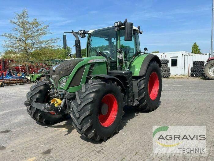 Fendt 722 VARIO SCR Traktoriai