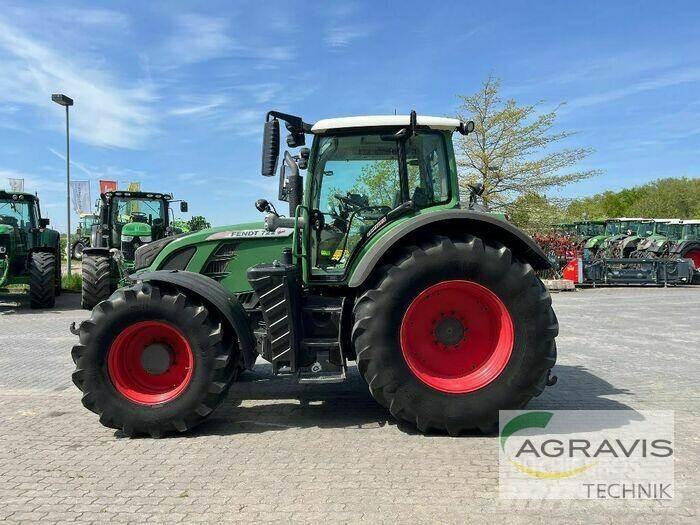Fendt 722 VARIO SCR Traktoriai