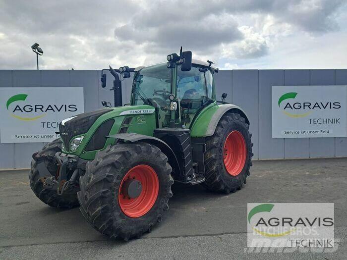 Fendt 722 VARIO SCR Traktoriai