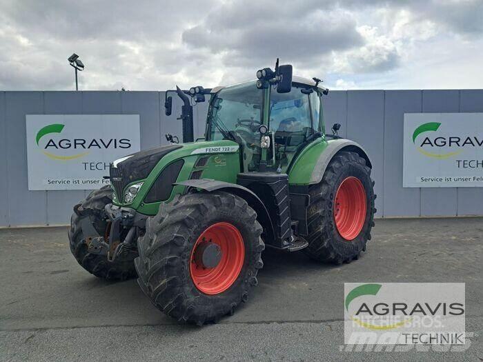 Fendt 722 VARIO SCR Traktoriai