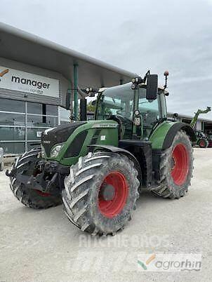 Fendt 724 Traktoriai