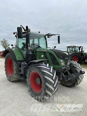 Fendt 724 Traktoriai