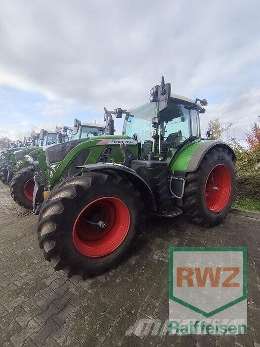 Fendt 724 Traktoriai