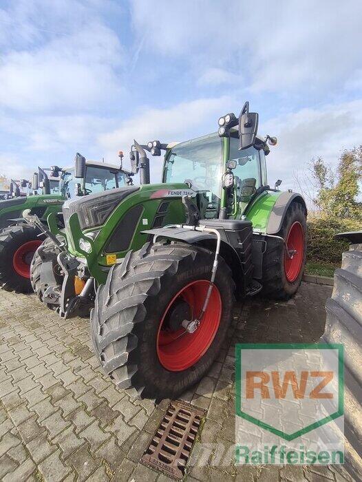 Fendt 724 Traktoriai
