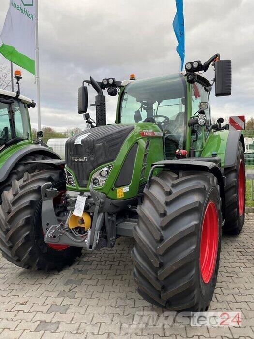 Fendt 724 Gen6 Traktoriai