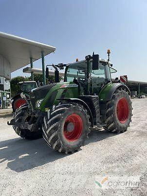 Fendt 724 profi + Traktoriai