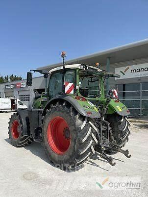 Fendt 724 profi + Traktoriai