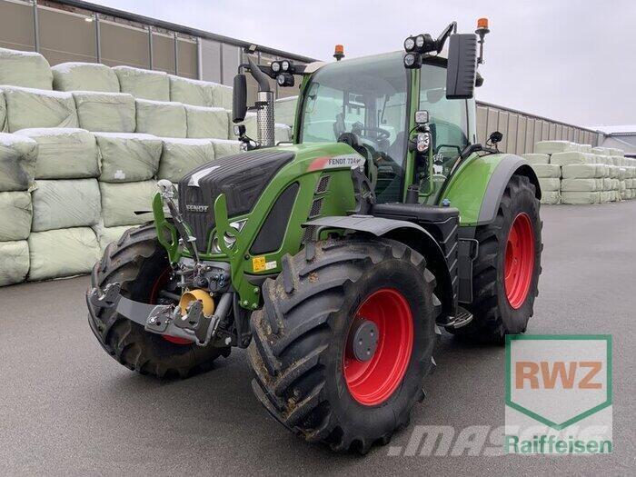 Fendt 724 S4 ProfiPlus Traktoriai