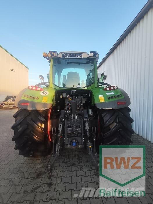 Fendt 724 Vario Traktoriai