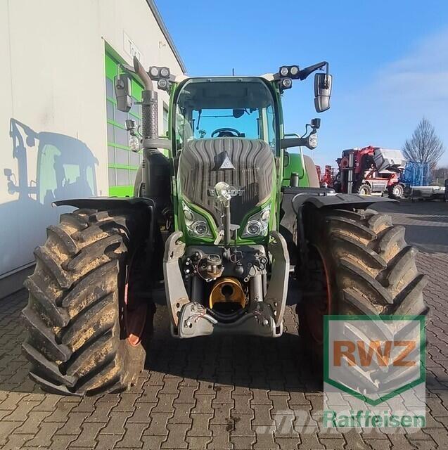 Fendt 724 Vario Traktoriai