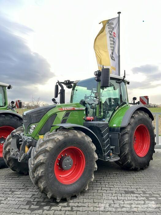 Fendt 724 VARIO GEN-6 Traktoriai