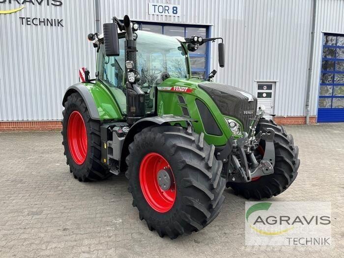 Fendt 724 VARIO GEN-6 Traktoriai