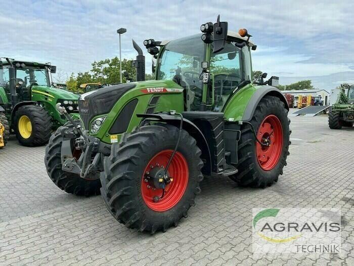 Fendt 724 VARIO GEN-6 Traktoriai