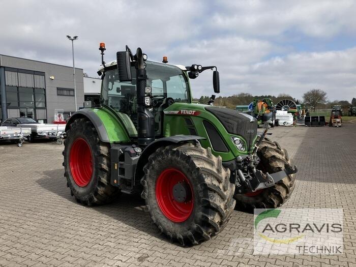 Fendt 724 VARIO GEN-6 Traktoriai