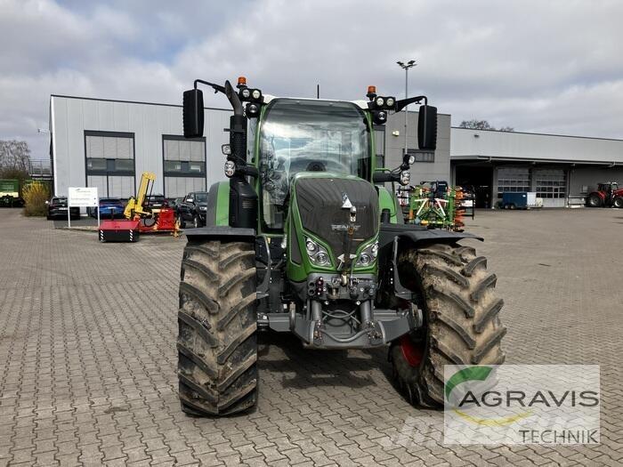 Fendt 724 VARIO GEN-6 Traktoriai
