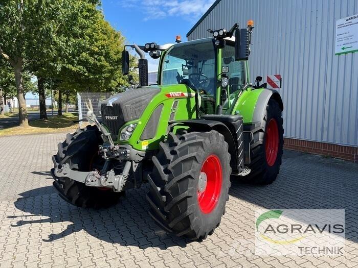 Fendt 724 VARIO GEN-6 Traktoriai