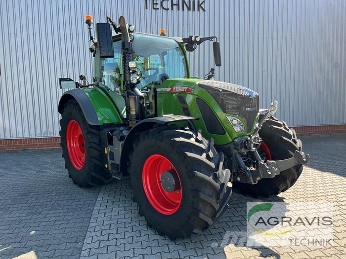 Fendt 724 VARIO GEN-6 Traktoriai