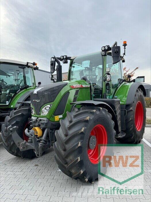 Fendt 724 Vario Gen6 Traktoriai