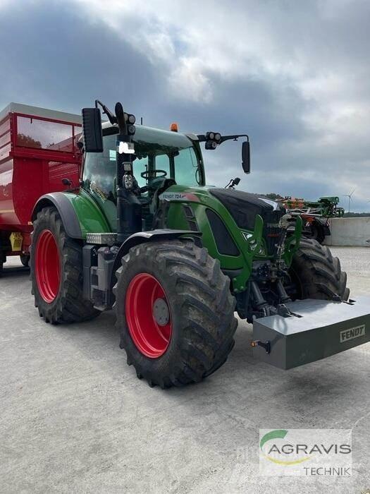 Fendt 724 VARIO S4 Traktoriai