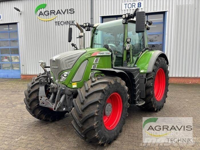Fendt 724 VARIO S4 Traktoriai