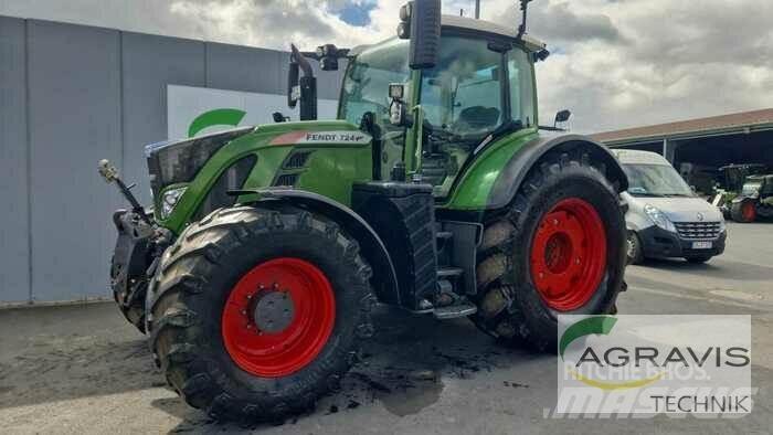 Fendt 724 VARIO S4 Traktoriai