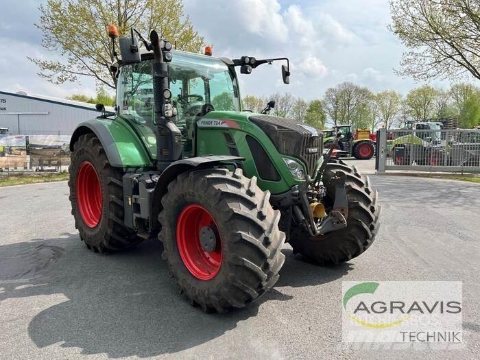 Fendt 724 VARIO S4 Traktoriai