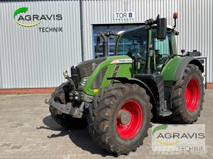 Fendt 724 VARIO S4 Traktoriai