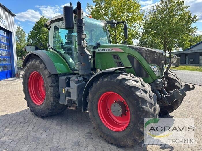 Fendt 724 VARIO S4 Traktoriai
