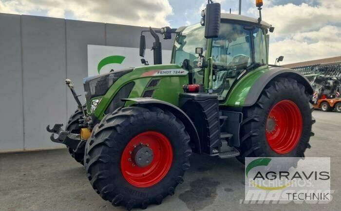 Fendt 724 VARIO S4 Traktoriai