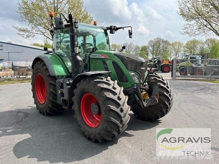 Fendt 724 VARIO S4 Traktoriai