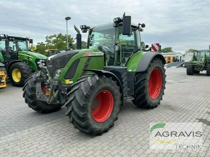 Fendt 724 VARIO S4 Traktoriai