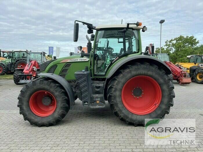 Fendt 724 VARIO S4 Traktoriai