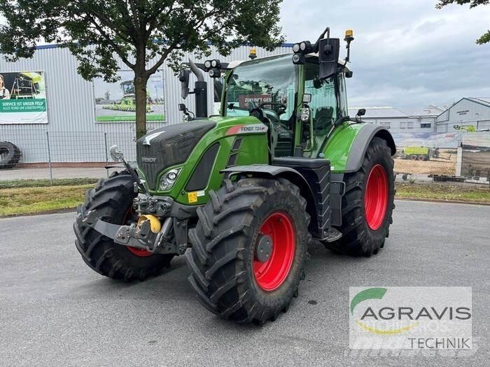 Fendt 724 VARIO S4 Traktoriai